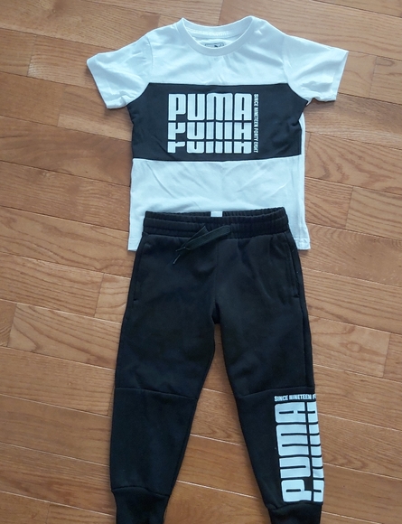 Puma Other - Cute boys puma matching set